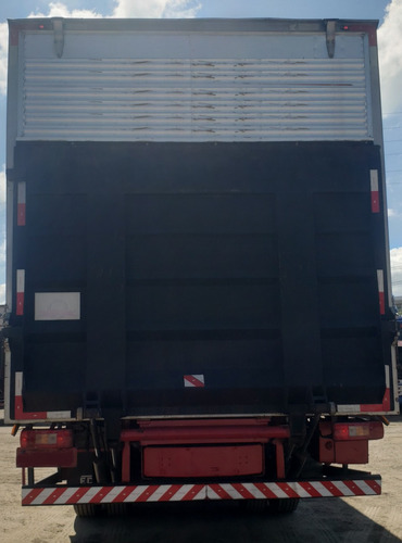 Volvo Vm 270 Leito Bitruck 8x2 Baú 11,50 Metros Plataforma
