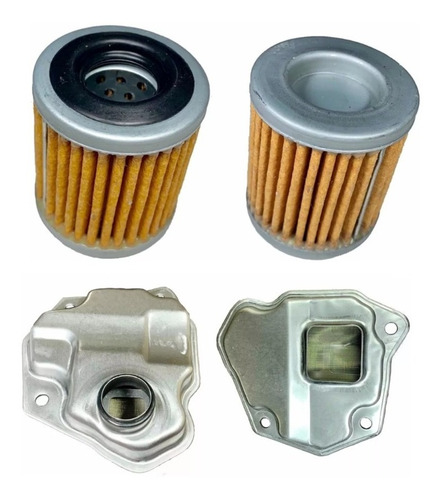 Filtro De Cartón Filtro Metálico Transmisión Jf011e 2 Piezas