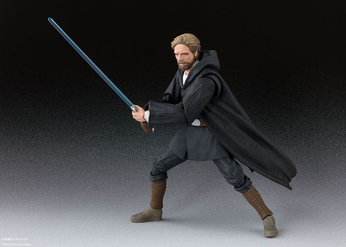 Imagen 4 de 10 de Disponible Sh Figuarts Jp Luke Skywalker Star Wars Last Jedi