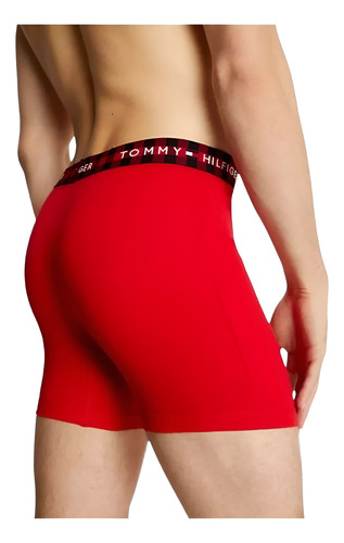 Boxer Brief Tommy Hilfiger Algodon 3pack 09te Original