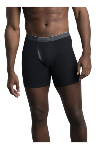 Pack 6 Boxer Fruit Of The Loom Algodón Hombre S