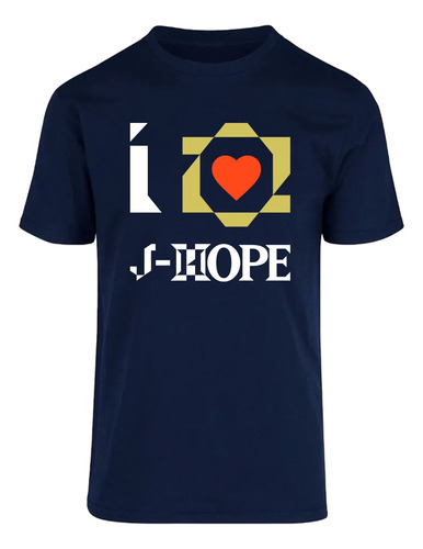 Playera I Love J-hope - J-hope Kpop - Hope On The Stage Tour