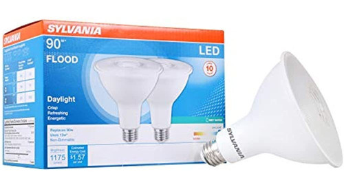 Sylvania Led Flood Par38 Bombilla, Equivalente A 90w, Eficie Color de la luz LEDVANCE LEDVANCE