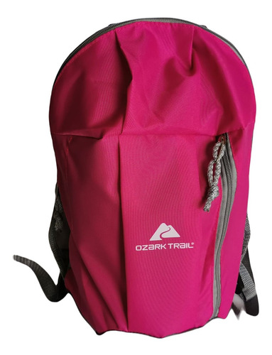 Mochila Deportiva Campismo Running 10 Litros Ozark Rosa Color Fucsia