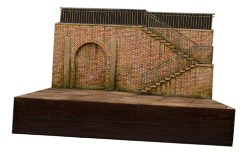 1/35 Kit De Modelo De Construção, Modelo De Arquitetura De
