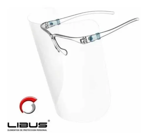 Protector facial con online lentes mercado libre