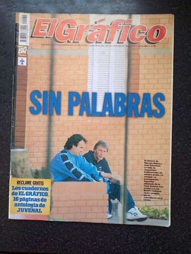 Revista El Gráfico Marcelo Bielsa  Pékerman 13 7 1999 N4162