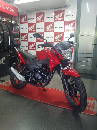 Honda Cb 125 F Twister Okm 2024 Reggio Motos Ramos Mejia