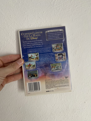 Fábulas De Disney: Volumen 4 Dvd Cortos Animados Clásicos (Usado)