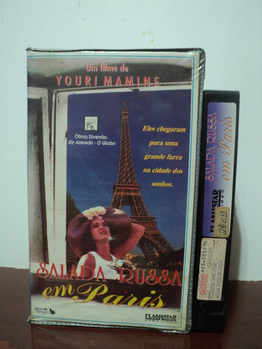 Vhs Salada Russa Em Paris - Agnês Soral, Serguei Dantsow