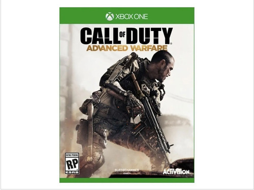 Xbox One Call Of Duty Advanced Warfare Mídia Física Naciona
