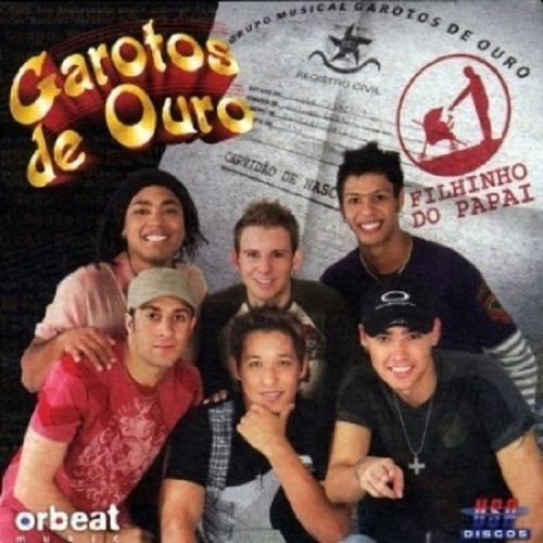 Cd Garotos De Ouro Filhinho Do Papai