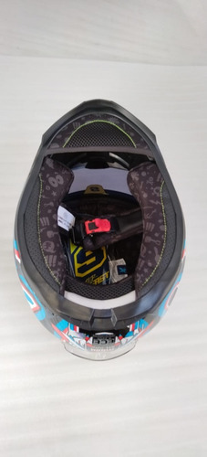 Imagen 6 de 9 de Casco Para Motociclista Shaft Certificacion Ece