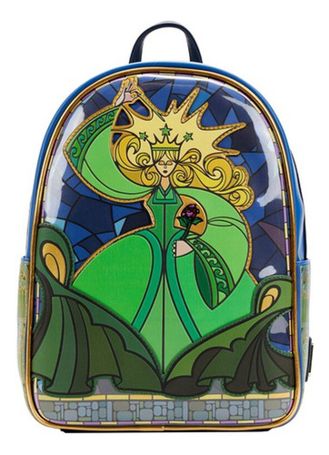 Loungefly Mini Mochila La Bella Y La Bestia D23 Enchantress
