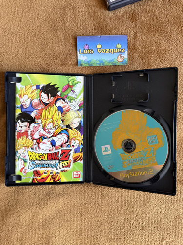 Dragon Ball Sparking Meteor! Playstation 2 Japonés