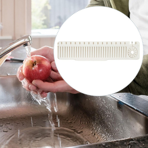Silicona Fregadero De Grifo Alfabetado Tapón De Beige