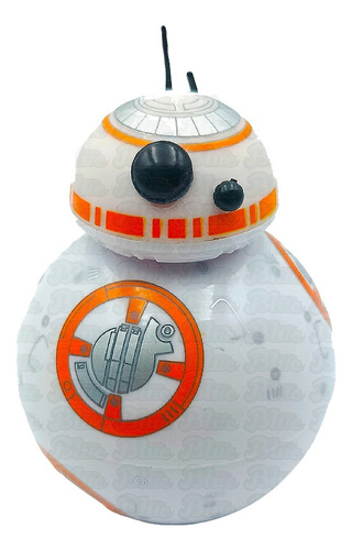 Grinder Desmoñador Robot Bb8 Star Wars 3 Piezas 50mm