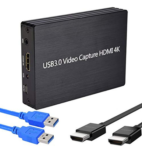 Tarjeta De Captura De Video Yotocap 4k 60fps Hdmi A Usb3.0