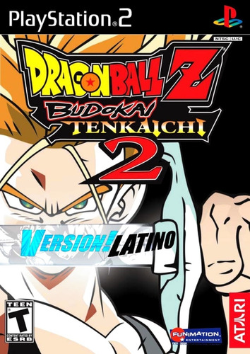 Ps 2 Dragon Ball Z Budokai Tenkaichi 2 Latino / Beta