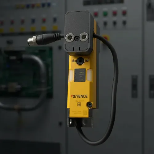 Chave Travada De Segurança Com Interlock Keyence Gs-53pc