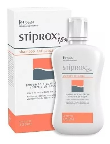 Stiprox Shampoo Anticaspa 120ml