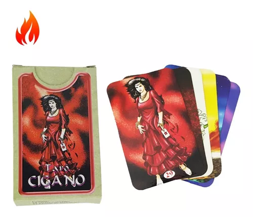 Jogo Cartas Baralho Tarot Rei 36 Cartas E Manual - Loja SR - Deck de Cartas  - Magazine Luiza