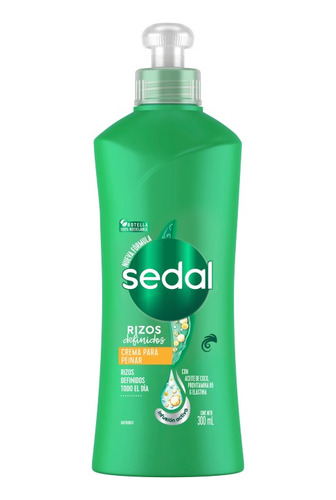 Crema Para Peinar Rizos Definidos Sedal 300ml