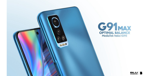 Celular Smartphone Blu G91 Max Helio G95 8gbram/128gb 108mp