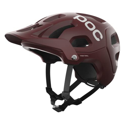 Poc Tectal Cycling Helmet Garnet Red Matt Med