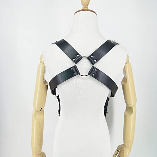 Allovme, Cinturones De Cuerpo De Cuero Para Hombre, Cinturón