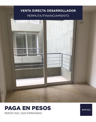 2 Ambientes A Estrenar- Anticipo Y 40 Cuotas