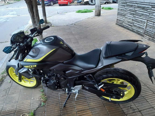 Yamaha Mt03