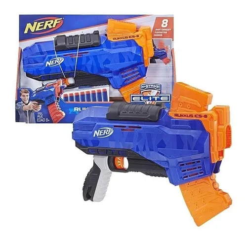 Arma infantil HASBRO NERF Elite Warden DB-8