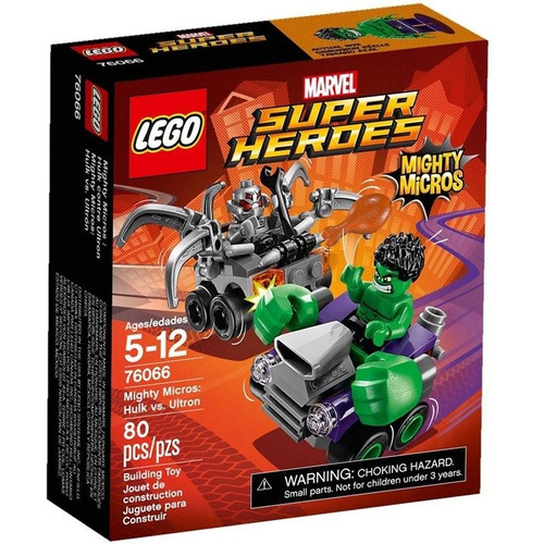 Lego 76066 Super Heroes Hulk Vs. Ultron Mundo Manias