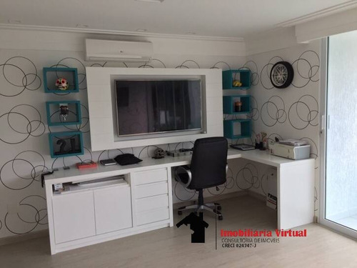 Imagem 3 de 8 de Casa Com 4 Suites - 734