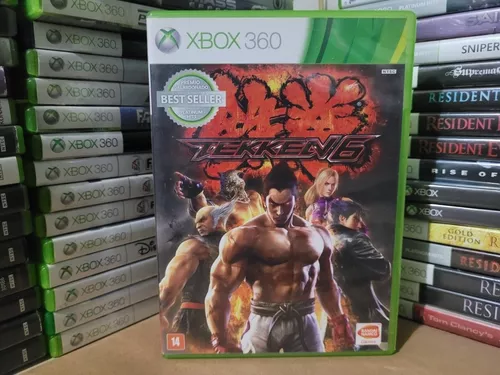 Jogo De Luta Tekken 6 Xbox 360 Original Mídia Física