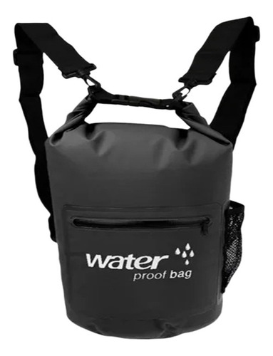 Mochila Impermeável Embalável De 10 Litros
