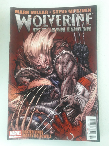 Wolverine Cómic # 54 Old Man Logan