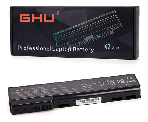 Batería Premium Ghu Cc06 Para Notebook, Carga Rápida,