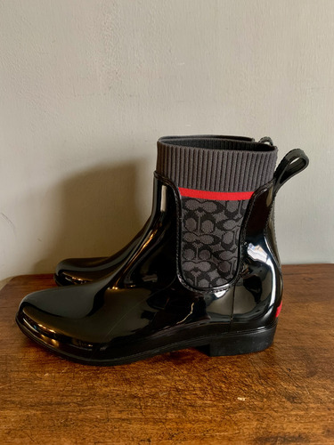 Botas Coach Originales Número 7 Mex De Mujer !! (Usado)