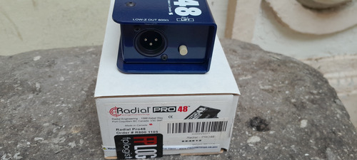 Caja Directa Radial Pro48