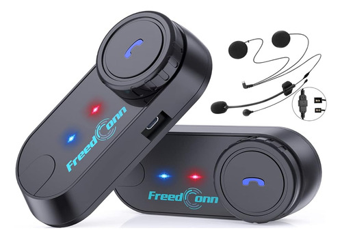 Freedconn Bluetooth Motorcycle Headset, T Vb Helmet Bluet