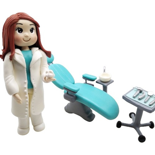 Odontóloga Y Unidad Odontológica De Porcelana Fría.