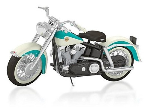 Harley-davidson 1958 Flh Duo-glide De La Motocicleta Del Orn