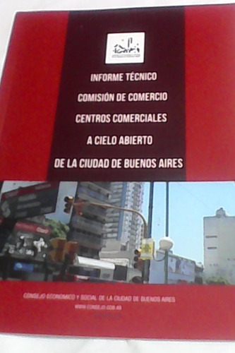 Informe Técnico Comisión De Comercio Centros Comerciales-uni