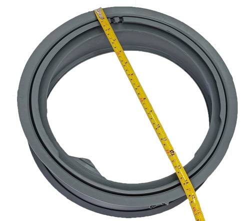 Imagem 2 de 5 de Guarnição Borracha Porta Lava E Seca LG Wd1409 Wd1410 Wd1412