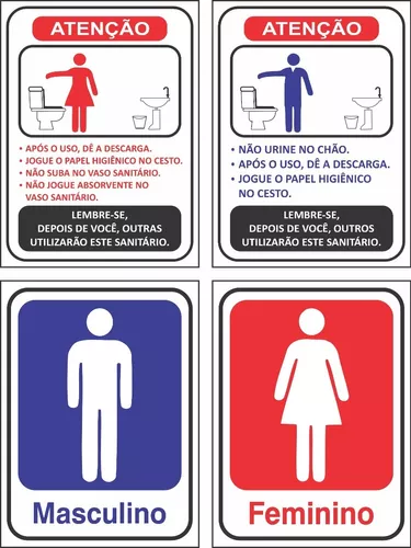 Placas De Sinalização