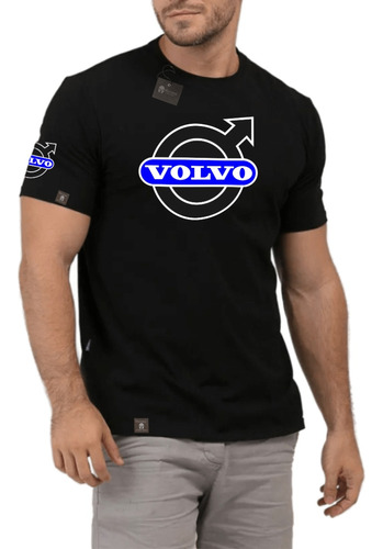 Polera Volvo Marcas De Autos 