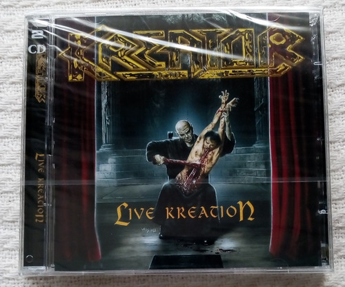 Kreator - Live Kreation (2 C Ds Ed. Europa)