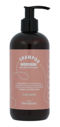 Shampoo Calmante Para Dermatitis Capilar - Dermagroup